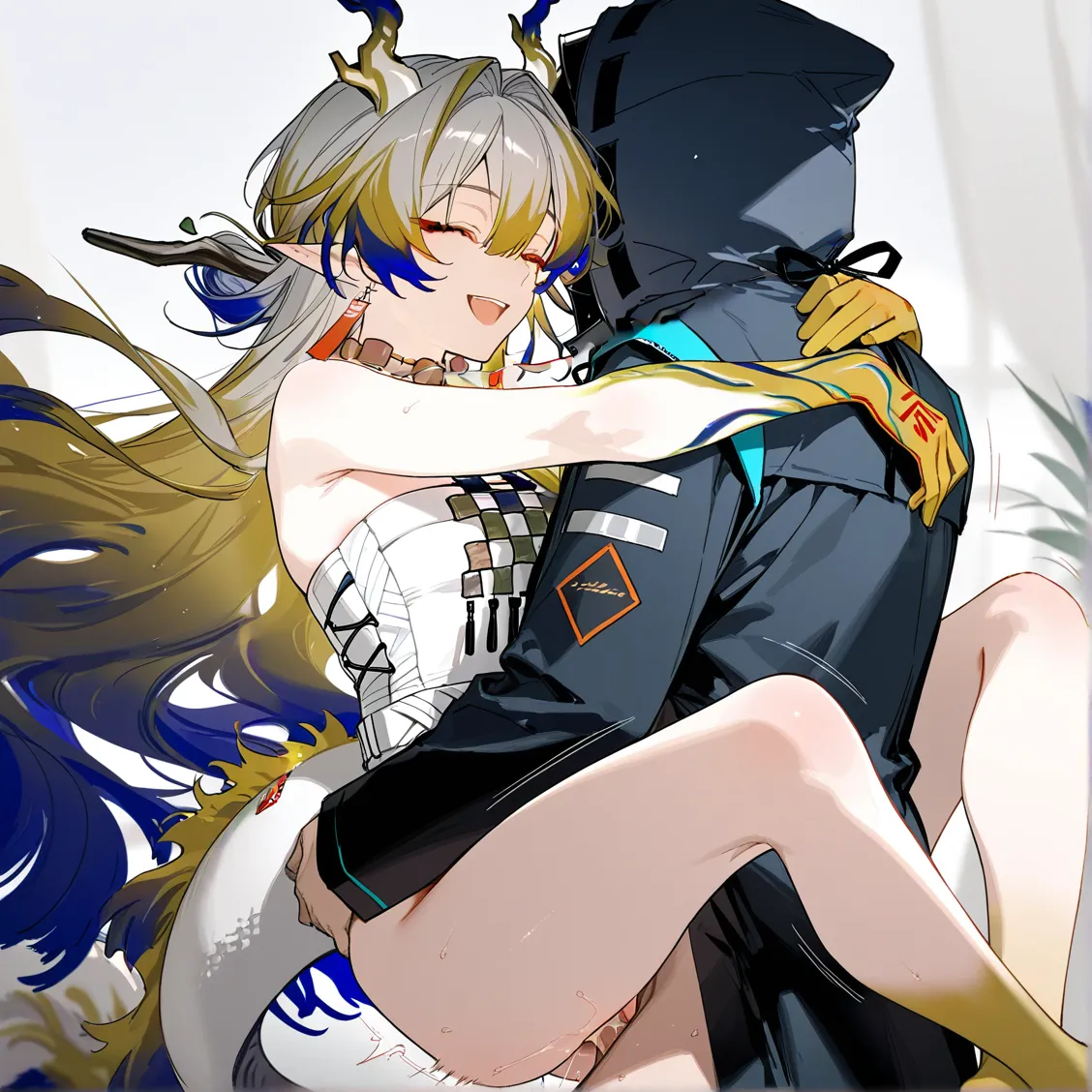 [Pixiv]酸菜咸鱼（20715978）被迫禁欲之后（合集）[AI Generated] Page 41