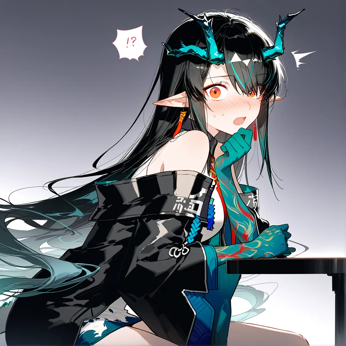 [Pixiv]酸菜咸鱼（20715978）被迫禁欲之后（合集）[AI Generated] Page 43