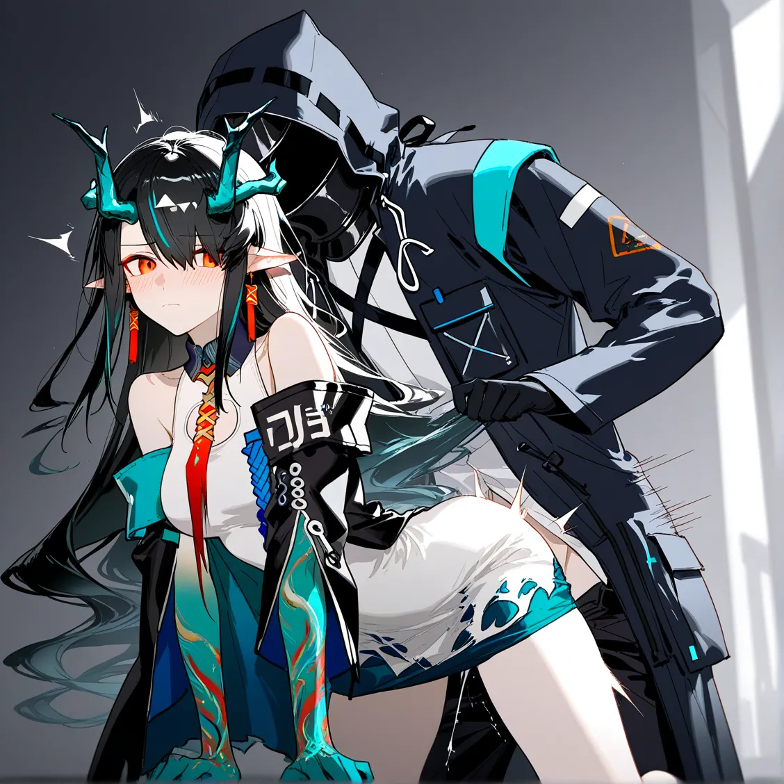 [Pixiv]酸菜咸鱼（20715978）被迫禁欲之后（合集）[AI Generated] Page 44