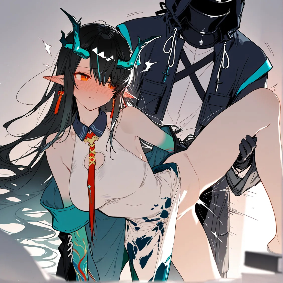 [Pixiv]酸菜咸鱼（20715978）被迫禁欲之后（合集）[AI Generated] Page 45