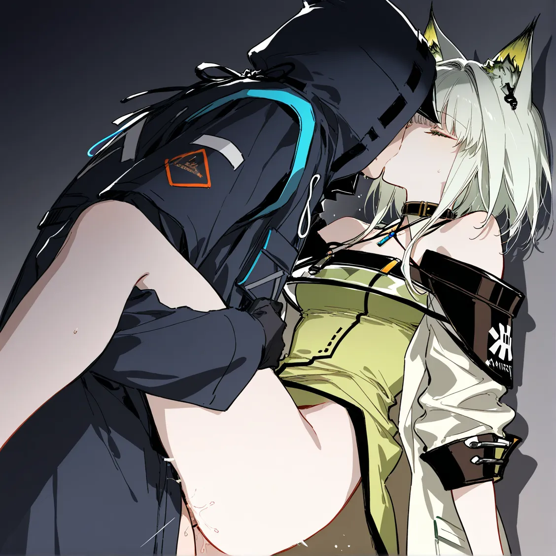[Pixiv]酸菜咸鱼（20715978）被迫禁欲之后（合集）[AI Generated] Page 50