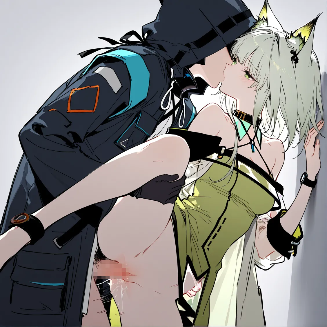 [Pixiv]酸菜咸鱼（20715978）被迫禁欲之后（合集）[AI Generated] Page 52