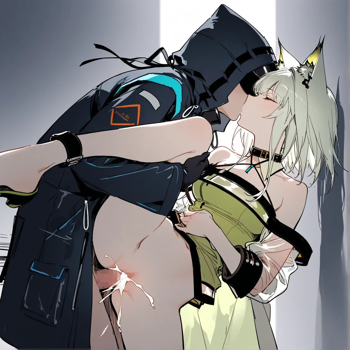 [Pixiv]酸菜咸鱼（20715978）被迫禁欲之后（合集）[AI Generated] Page 53