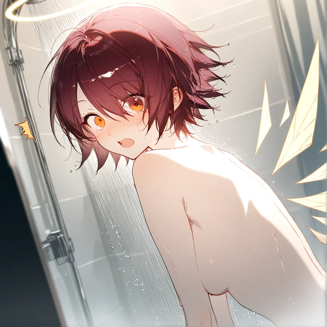 [Pixiv]酸菜咸鱼（20715978）被迫禁欲之后（合集）[AI Generated] Page 58