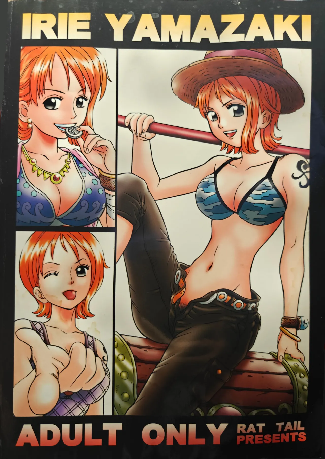 [RAT TAIL (IRIE YAMAZAKI)]TAIL-MAN NAMI BOOK(One Piece) Page 23