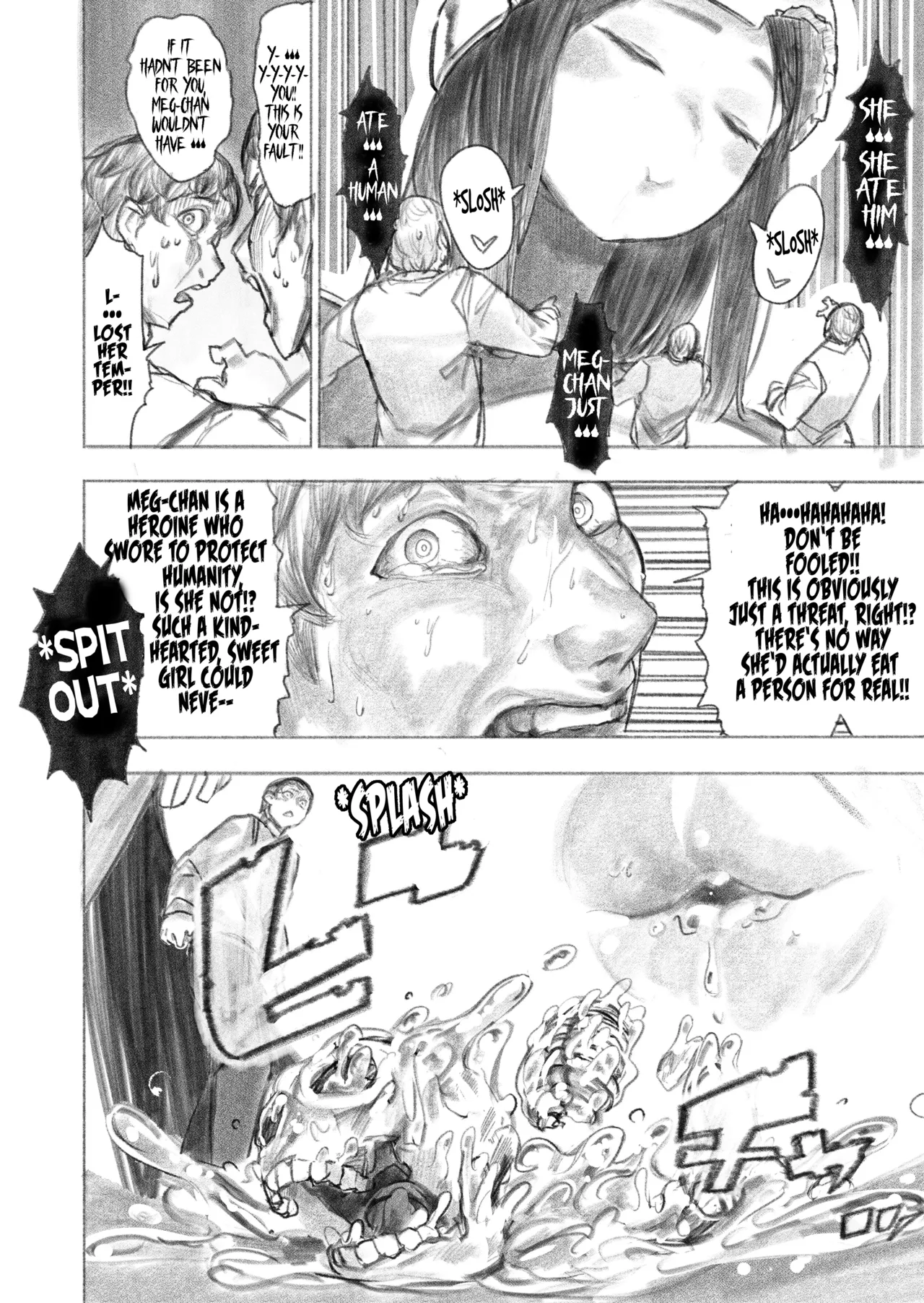 [Uru]Kyodai Oyako | The Giant Mother-Daughter Duo(Ongoing) [English] Page 15