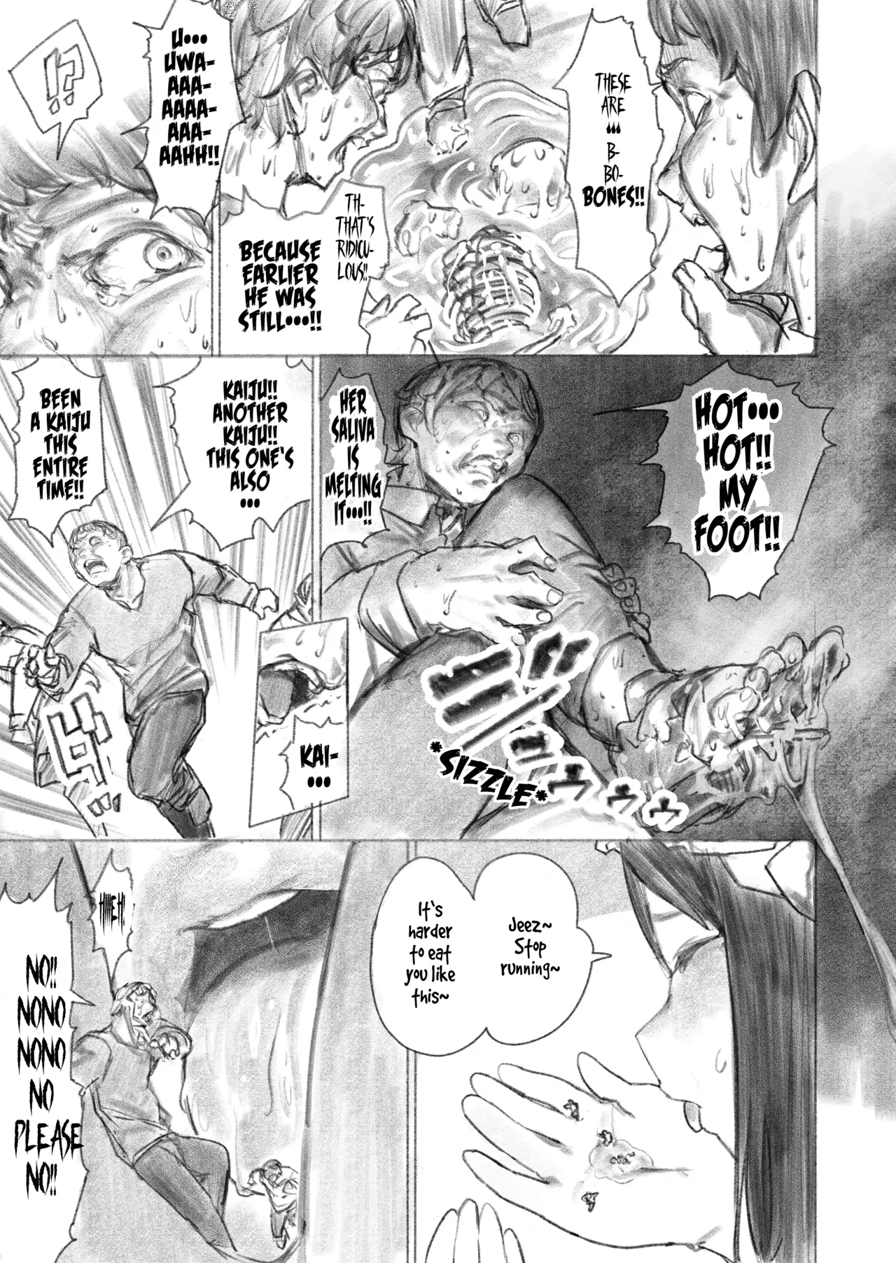 [Uru]Kyodai Oyako | The Giant Mother-Daughter Duo(Ongoing) [English] Page 16