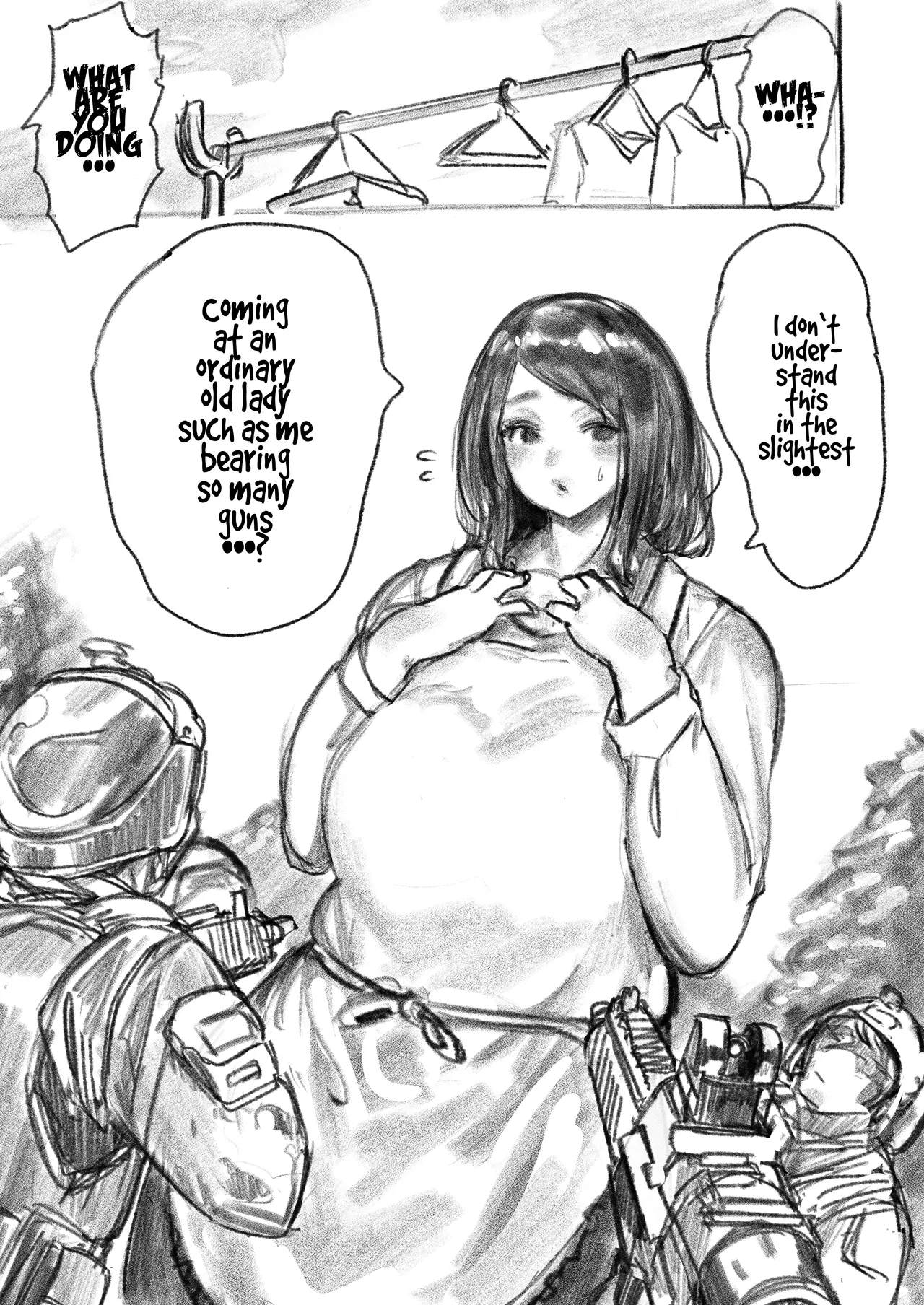 [Uru]Kyodai Oyako | The Giant Mother-Daughter Duo(Ongoing) [English] Page 2