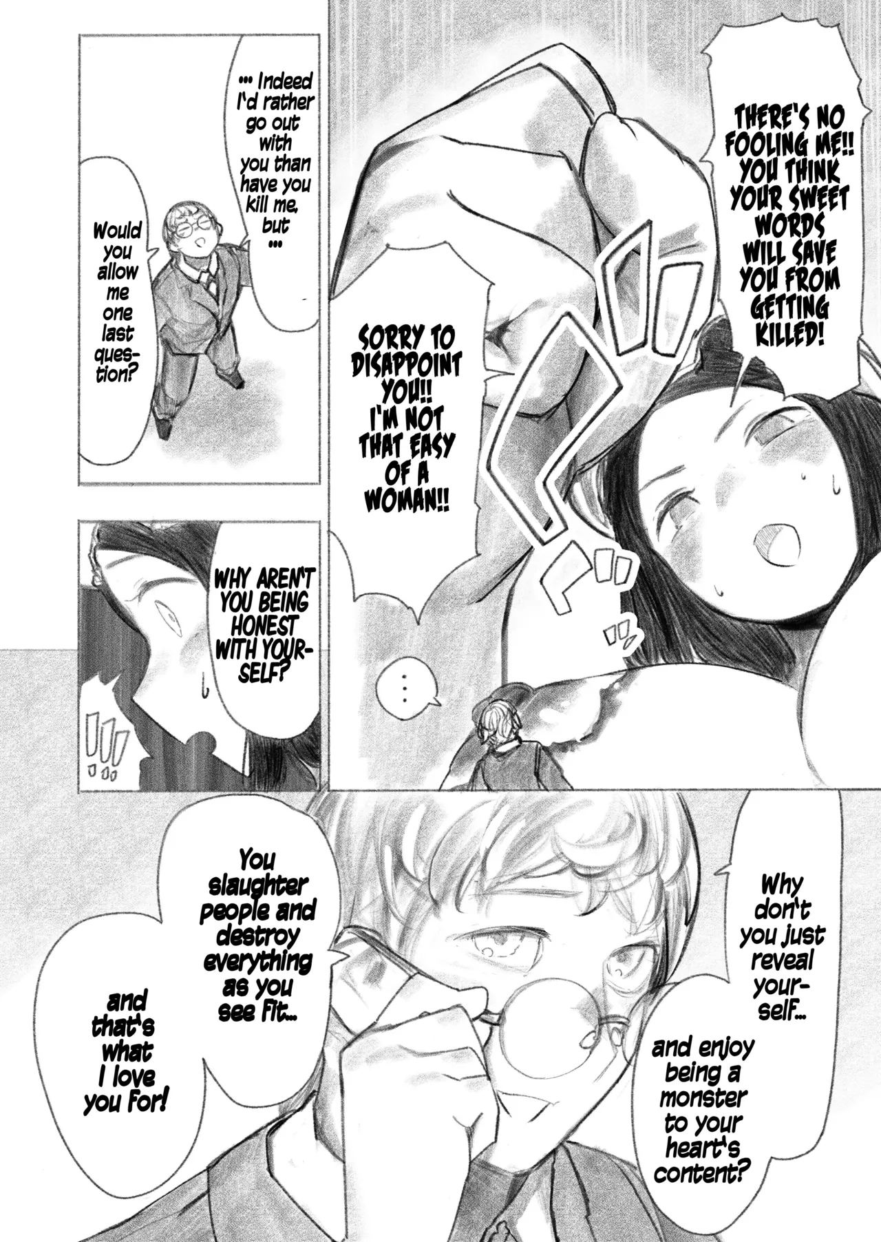[Uru]Kyodai Oyako | The Giant Mother-Daughter Duo(Ongoing) [English] Page 32
