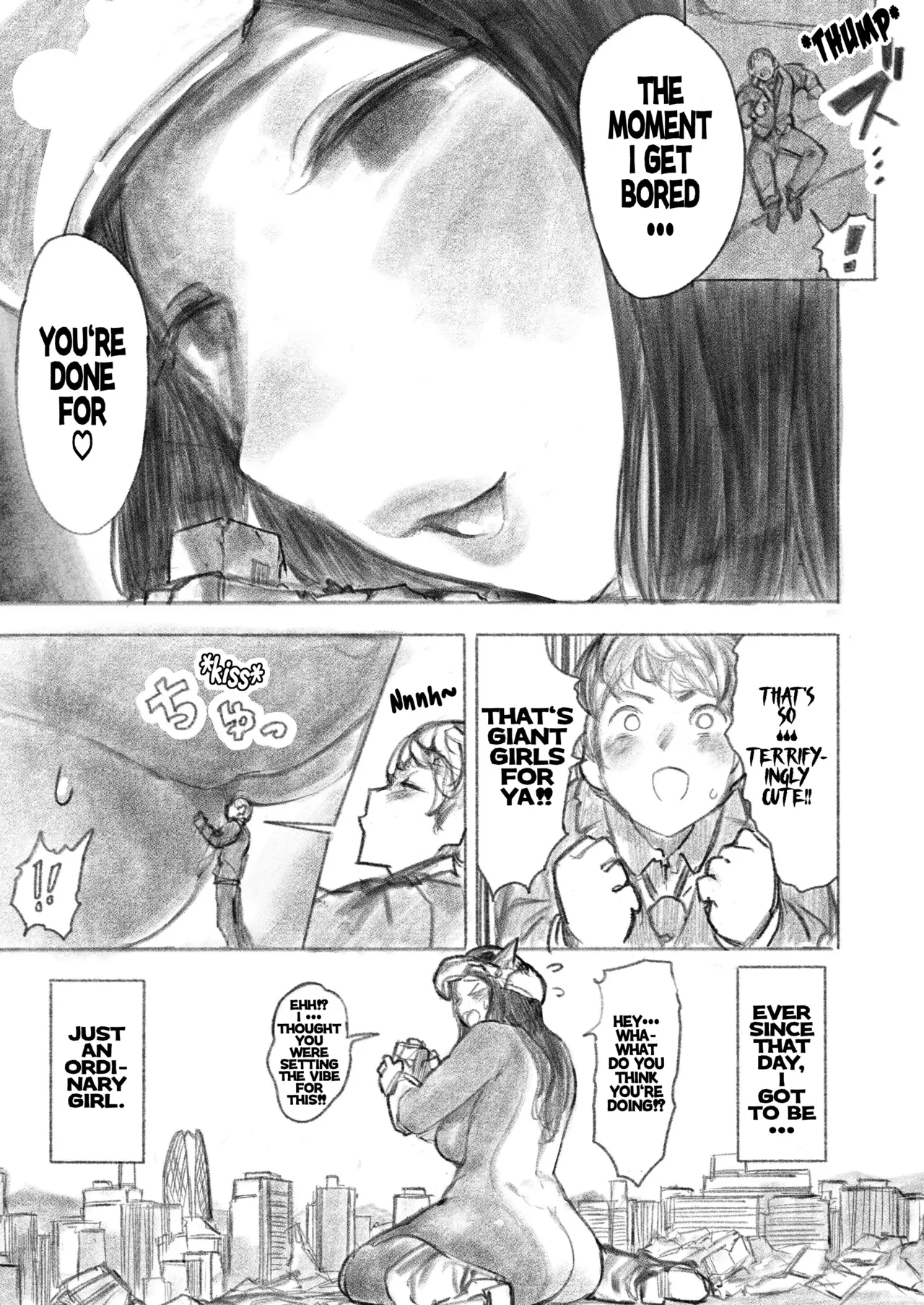 [Uru]Kyodai Oyako | The Giant Mother-Daughter Duo(Ongoing) [English] Page 35