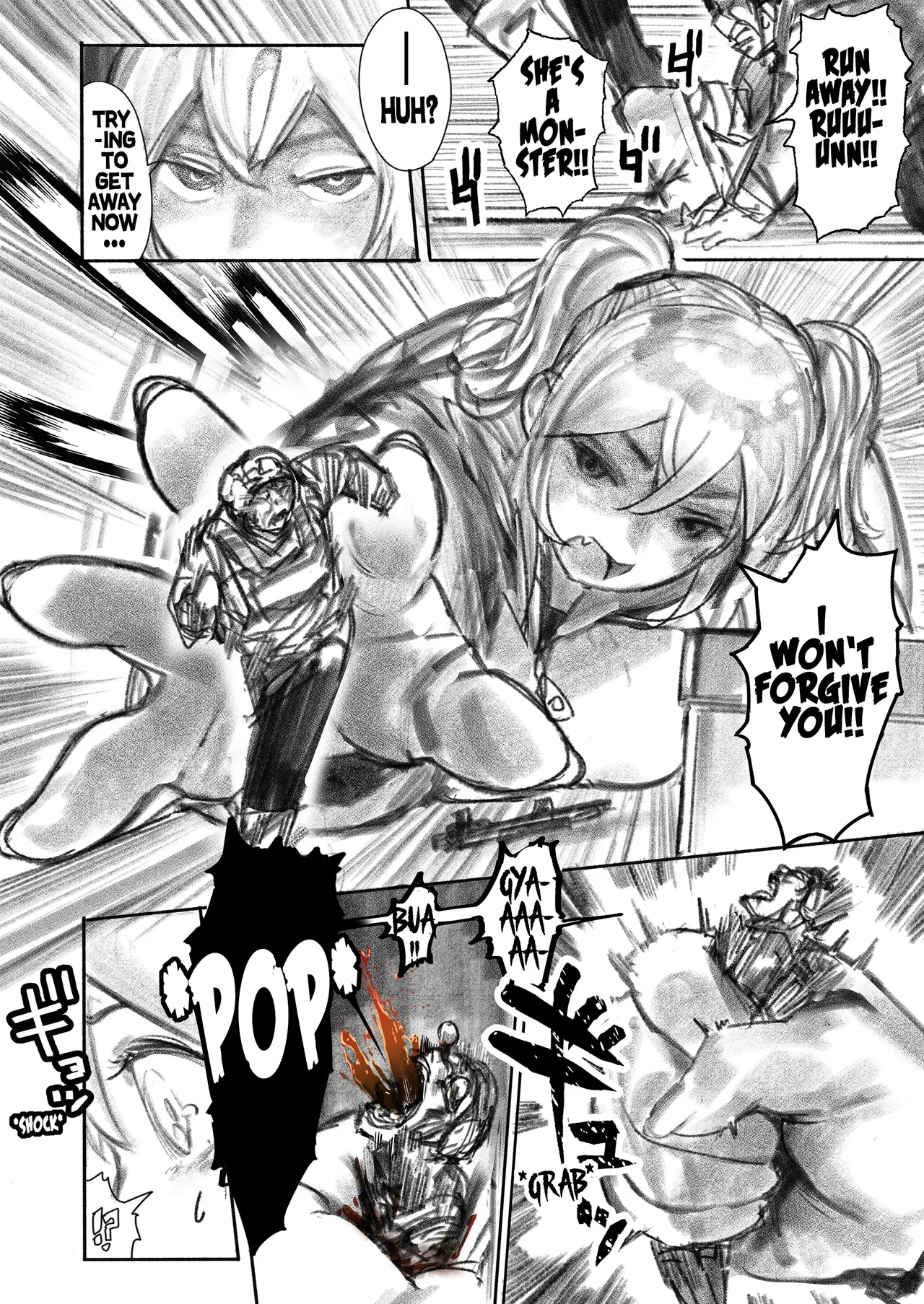 [Uru]Kyodai Oyako | The Giant Mother-Daughter Duo(Ongoing) [English] Page 41