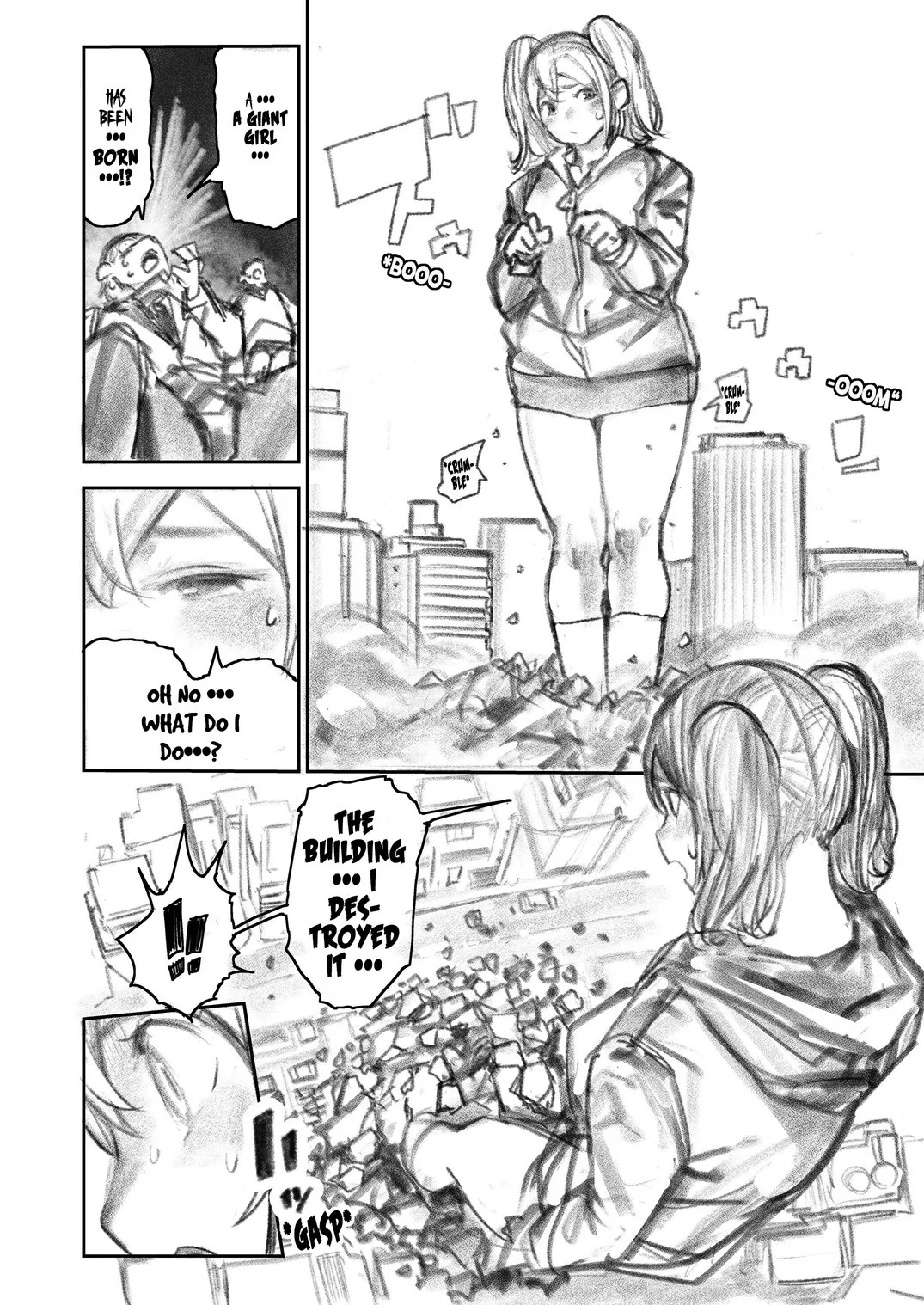 [Uru]Kyodai Oyako | The Giant Mother-Daughter Duo(Ongoing) [English] Page 44