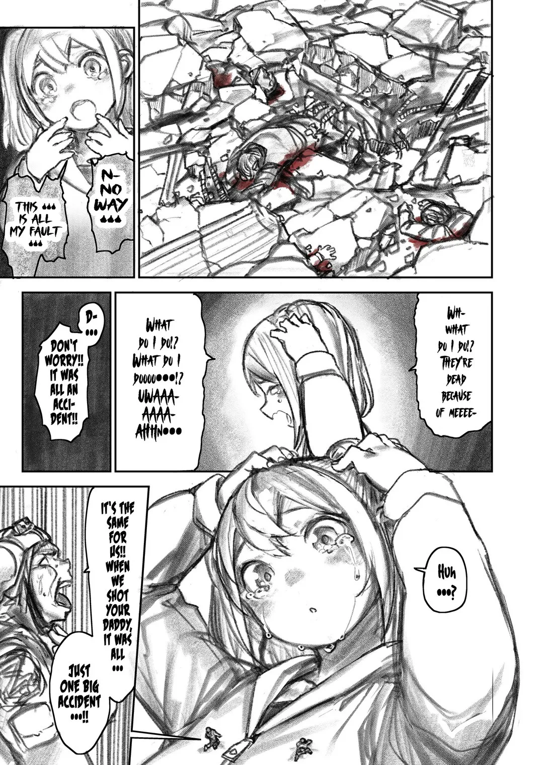 [Uru]Kyodai Oyako | The Giant Mother-Daughter Duo(Ongoing) [English] Page 45