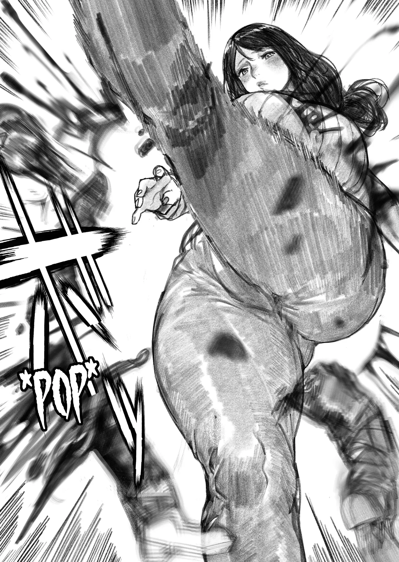 [Uru]Kyodai Oyako | The Giant Mother-Daughter Duo(Ongoing) [English] Page 56