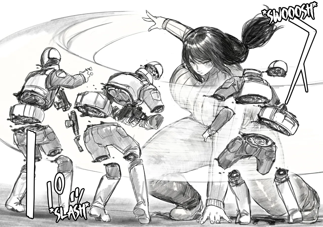 [Uru]Kyodai Oyako | The Giant Mother-Daughter Duo(Ongoing) [English] Page 60