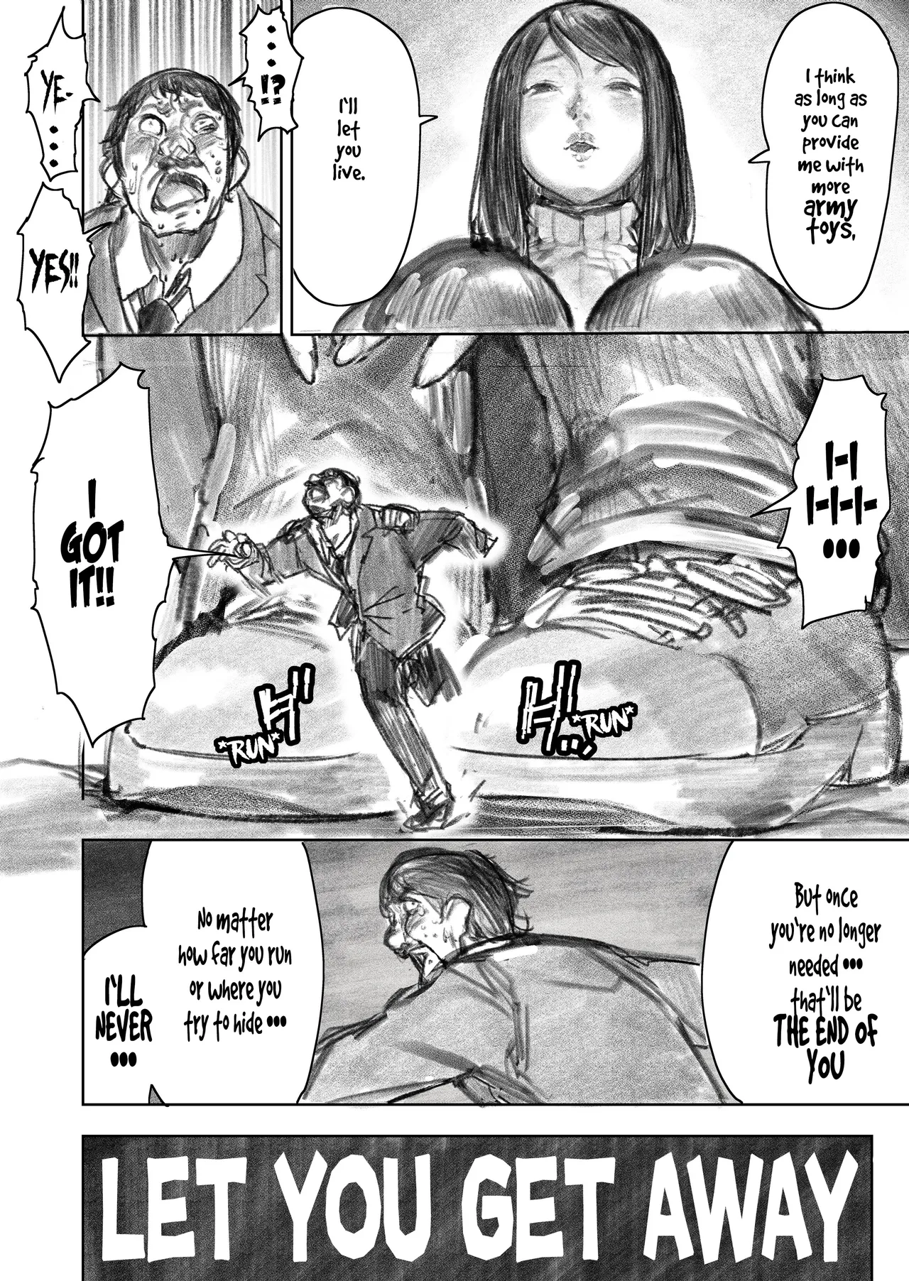 [Uru]Kyodai Oyako | The Giant Mother-Daughter Duo(Ongoing) [English] Page 65