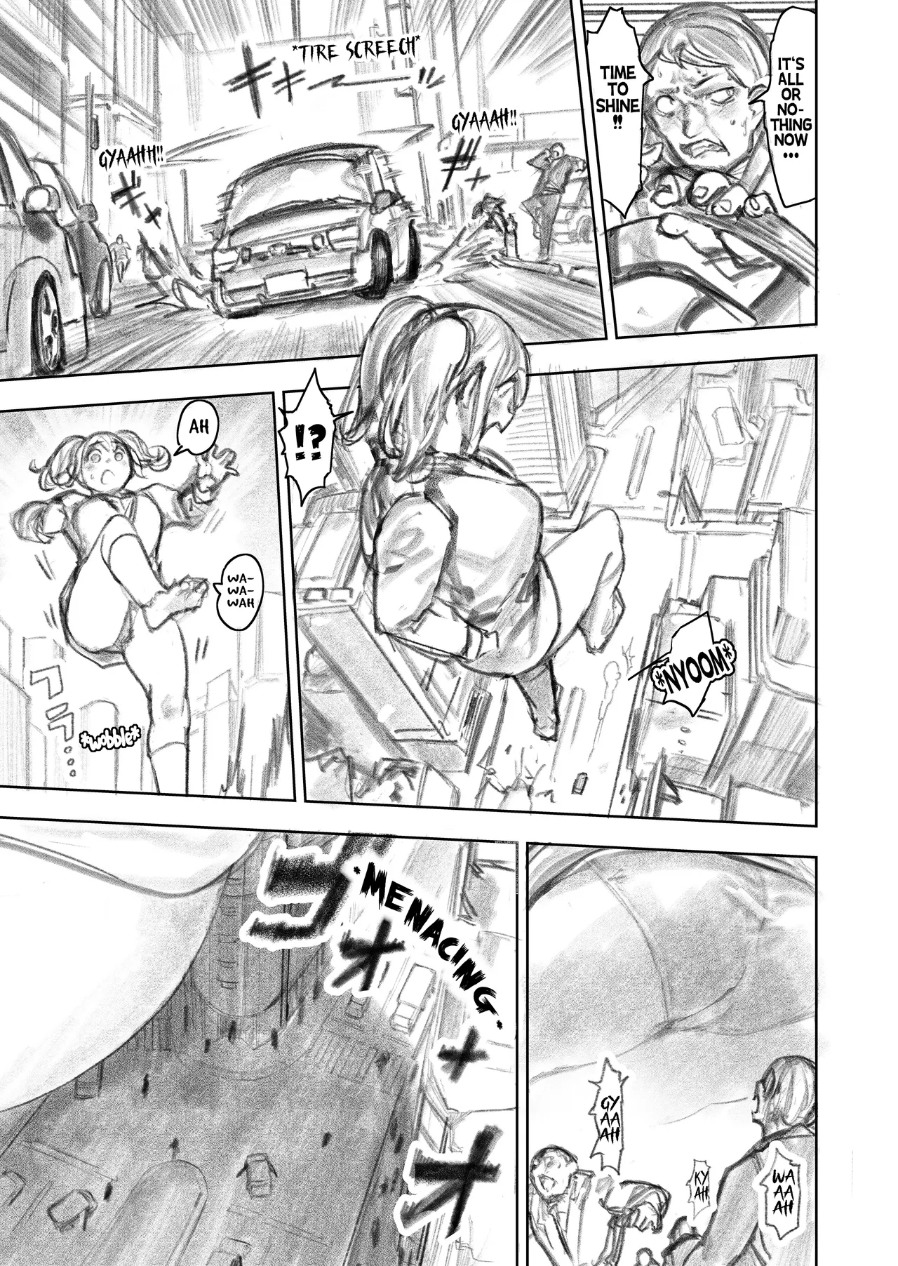 [Uru]Kyodai Oyako | The Giant Mother-Daughter Duo(Ongoing) [English] Page 70