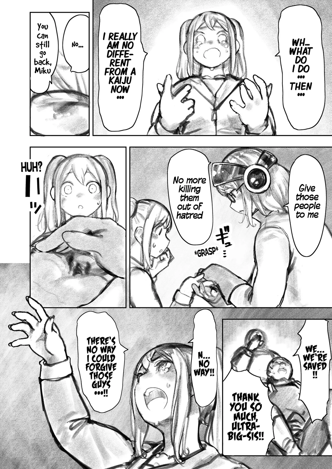 [Uru]Kyodai Oyako | The Giant Mother-Daughter Duo(Ongoing) [English] Page 78