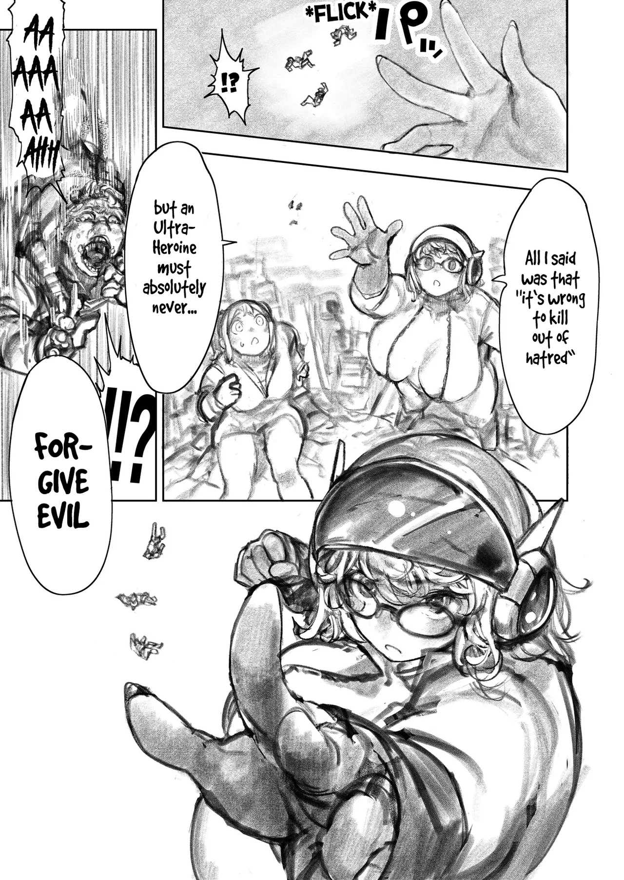 [Uru]Kyodai Oyako | The Giant Mother-Daughter Duo(Ongoing) [English] Page 79