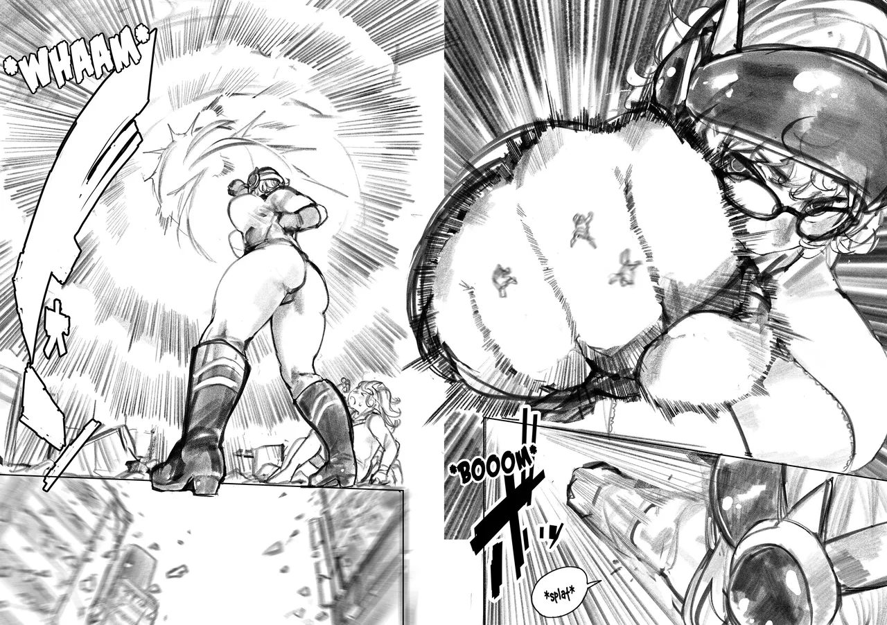 [Uru]Kyodai Oyako | The Giant Mother-Daughter Duo(Ongoing) [English] Page 80