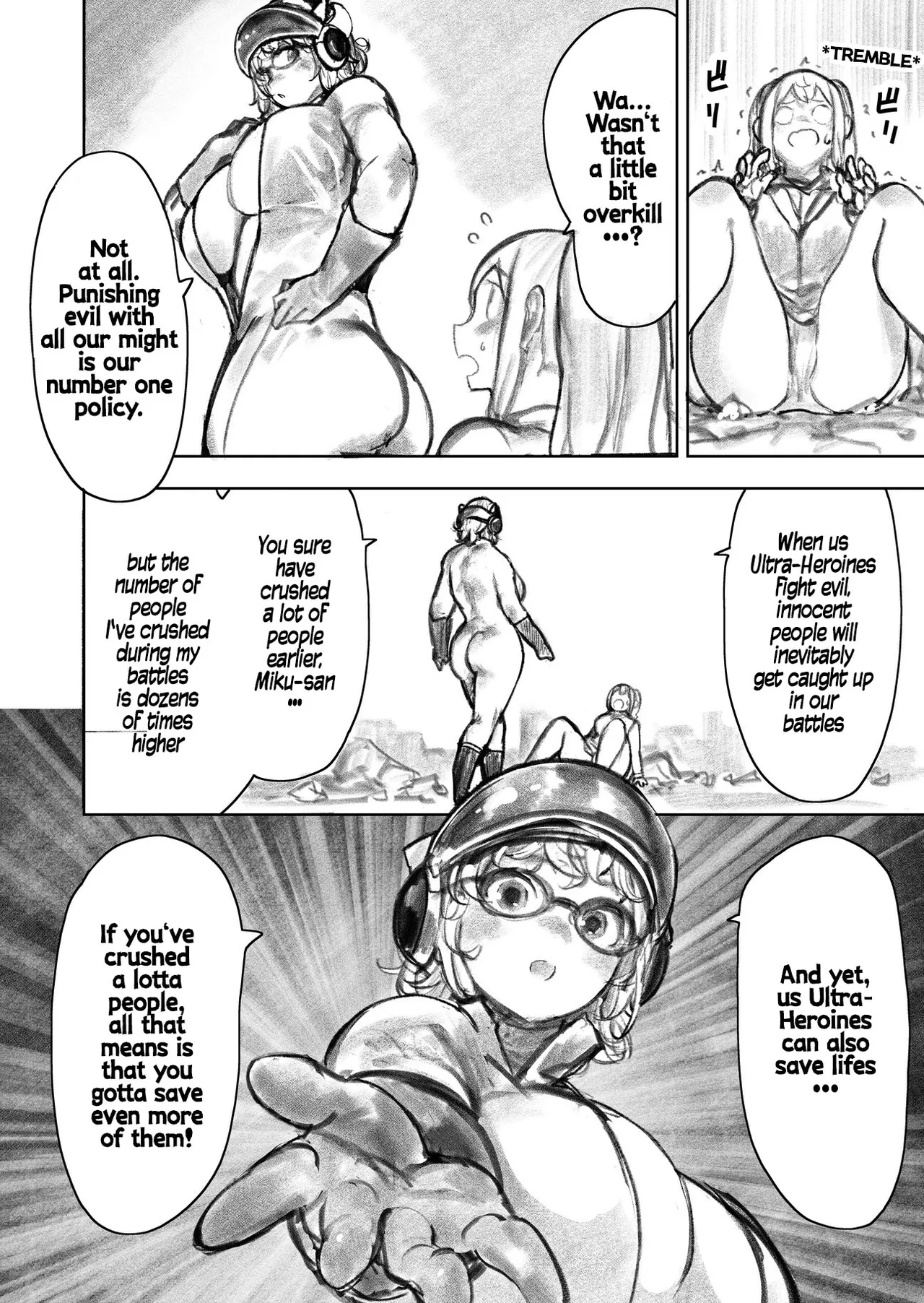 [Uru]Kyodai Oyako | The Giant Mother-Daughter Duo(Ongoing) [English] Page 81