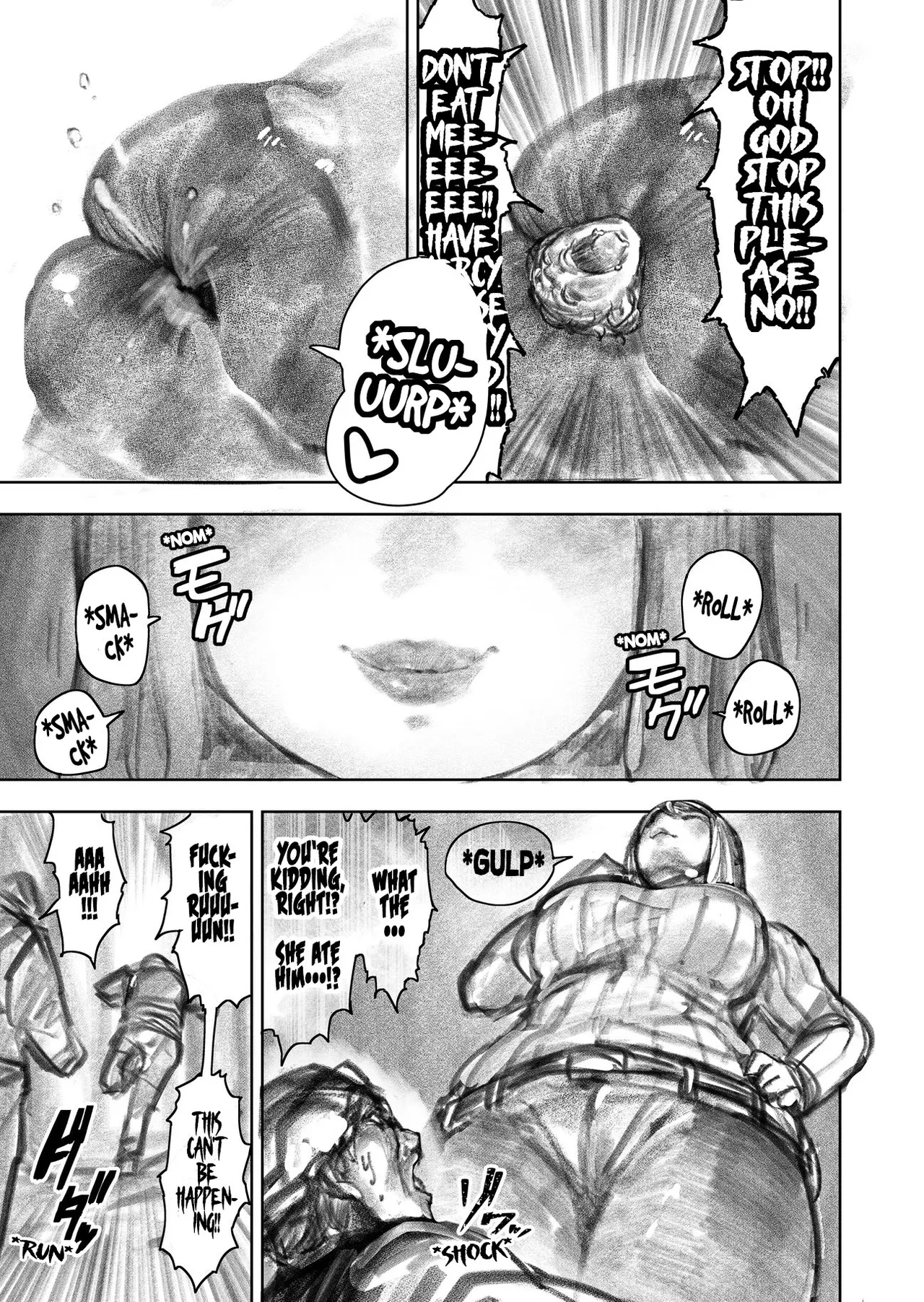 [Uru]Kyodai Oyako | The Giant Mother-Daughter Duo(Ongoing) [English] Page 84