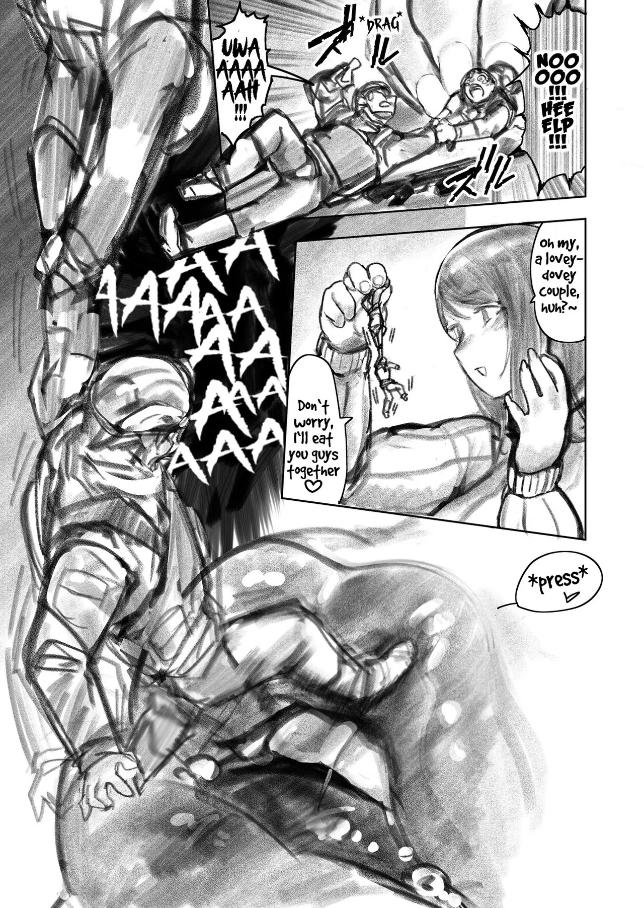[Uru]Kyodai Oyako | The Giant Mother-Daughter Duo(Ongoing) [English] Page 90