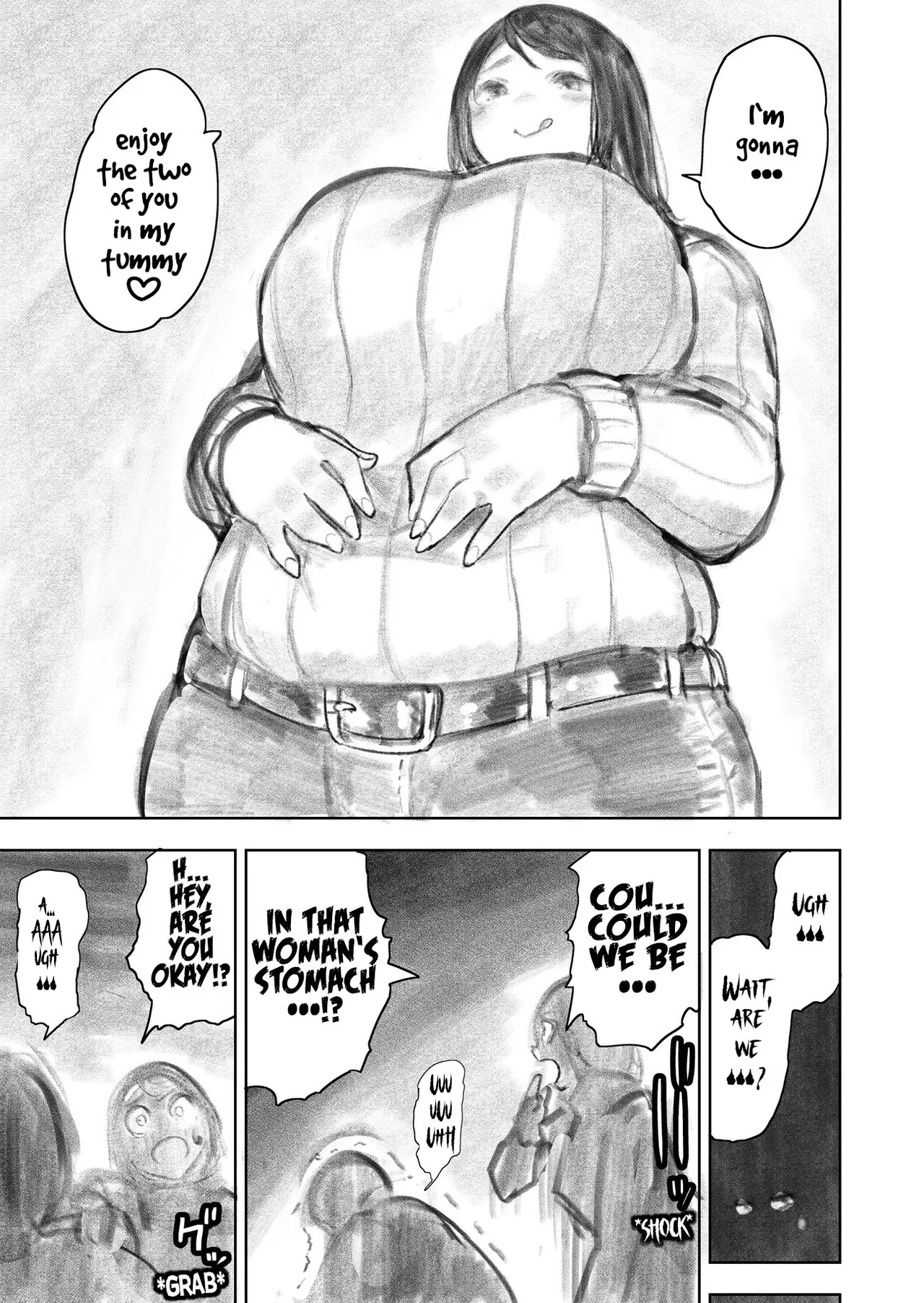 [Uru]Kyodai Oyako | The Giant Mother-Daughter Duo(Ongoing) [English] Page 92