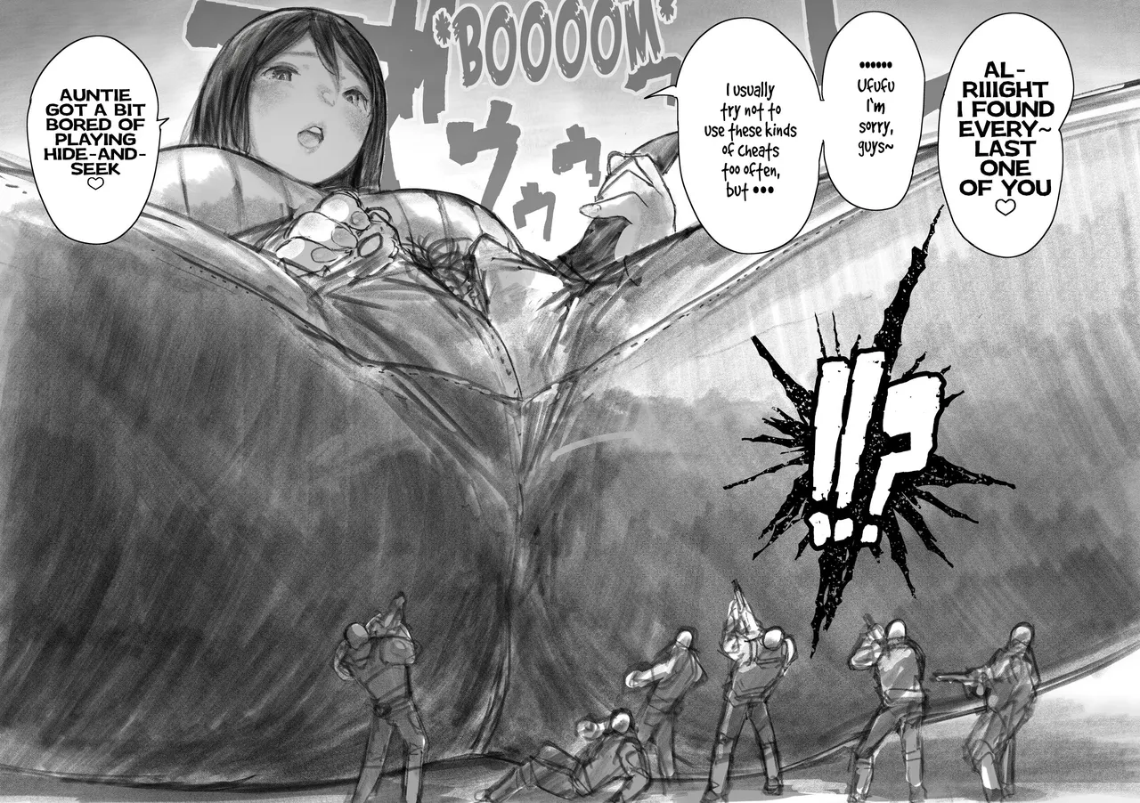 [Uru]Kyodai Oyako | The Giant Mother-Daughter Duo(Ongoing) [English] Page 95