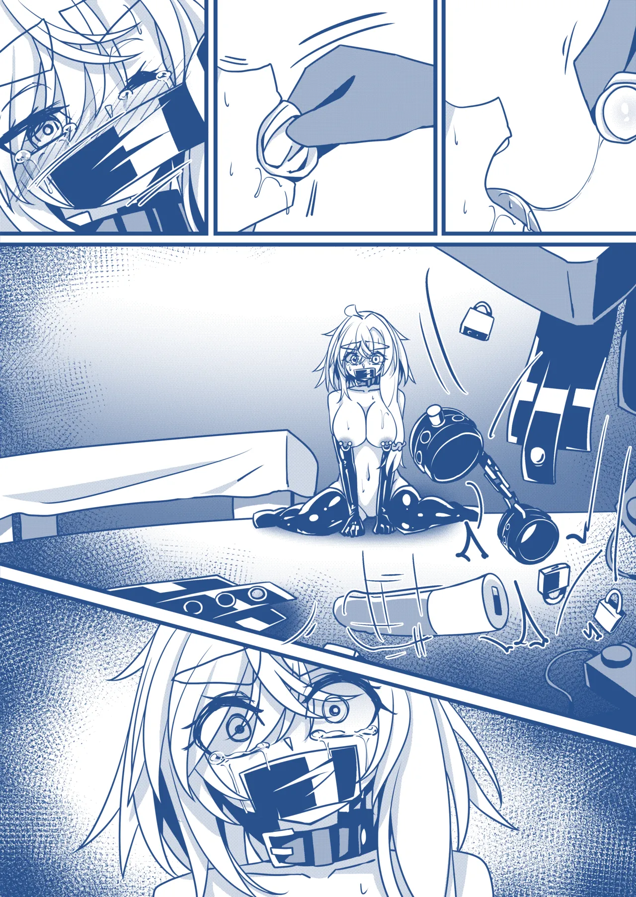 [hikigaeru]わんちゃんを飼う漫画 Page 21