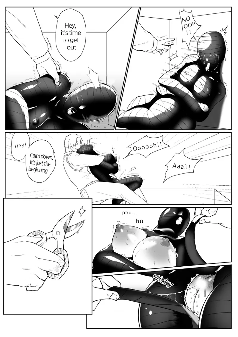 [MobHunter]mummification bondage vol.1 Page 11