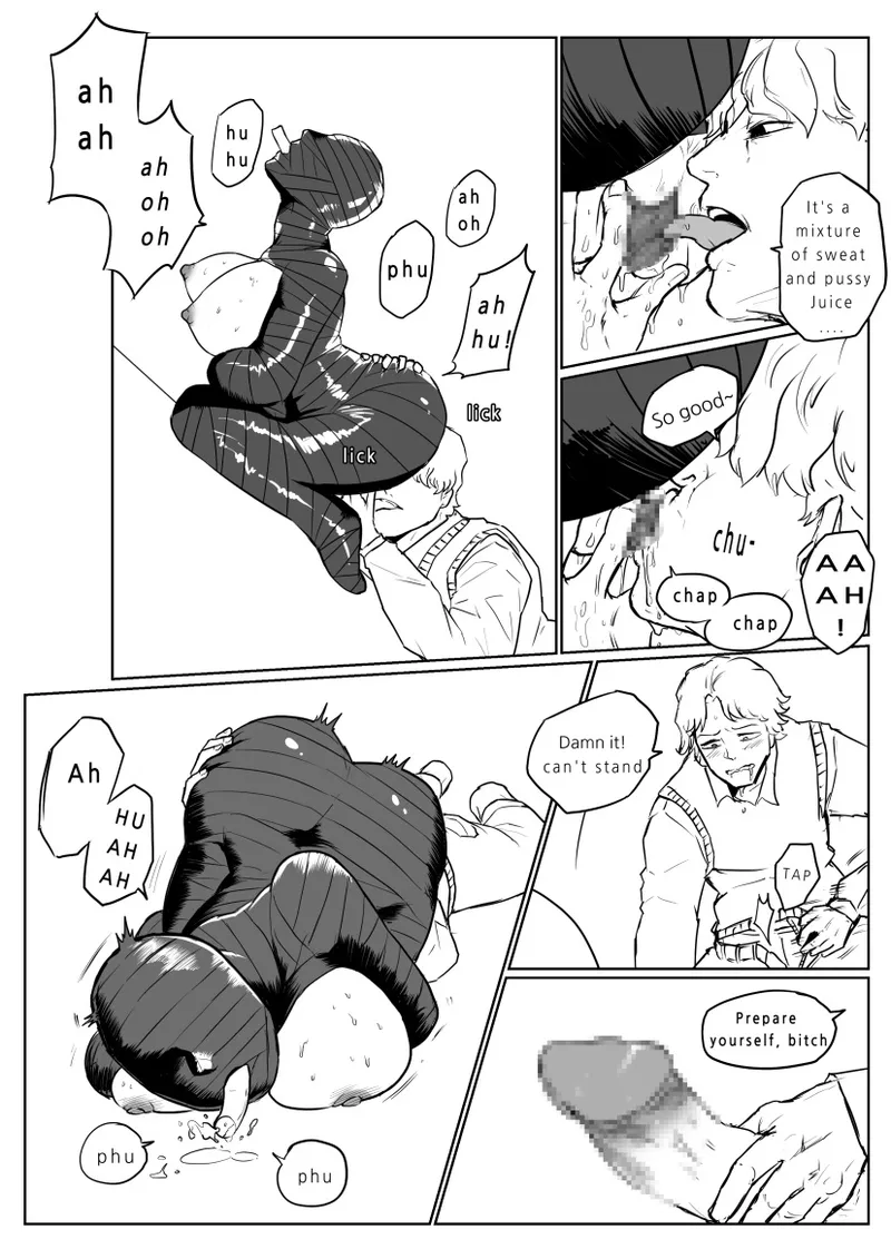 [MobHunter]mummification bondage vol.1 Page 13