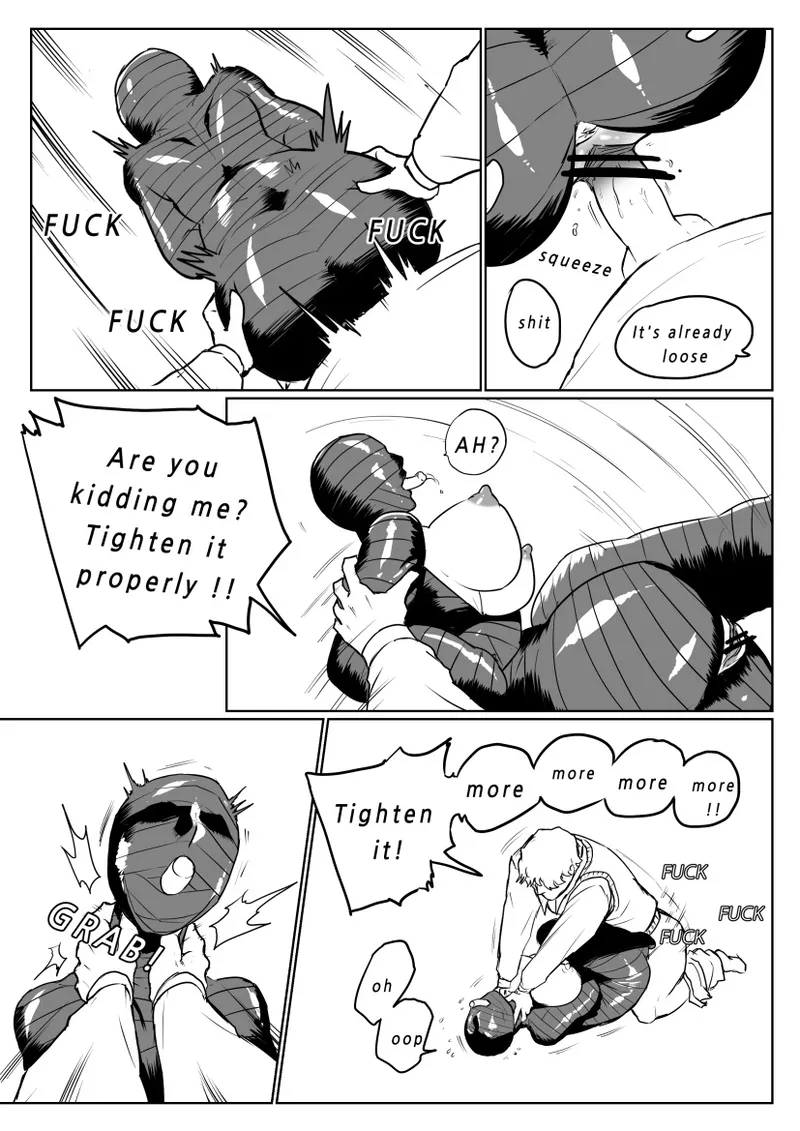 [MobHunter]mummification bondage vol.1 Page 15