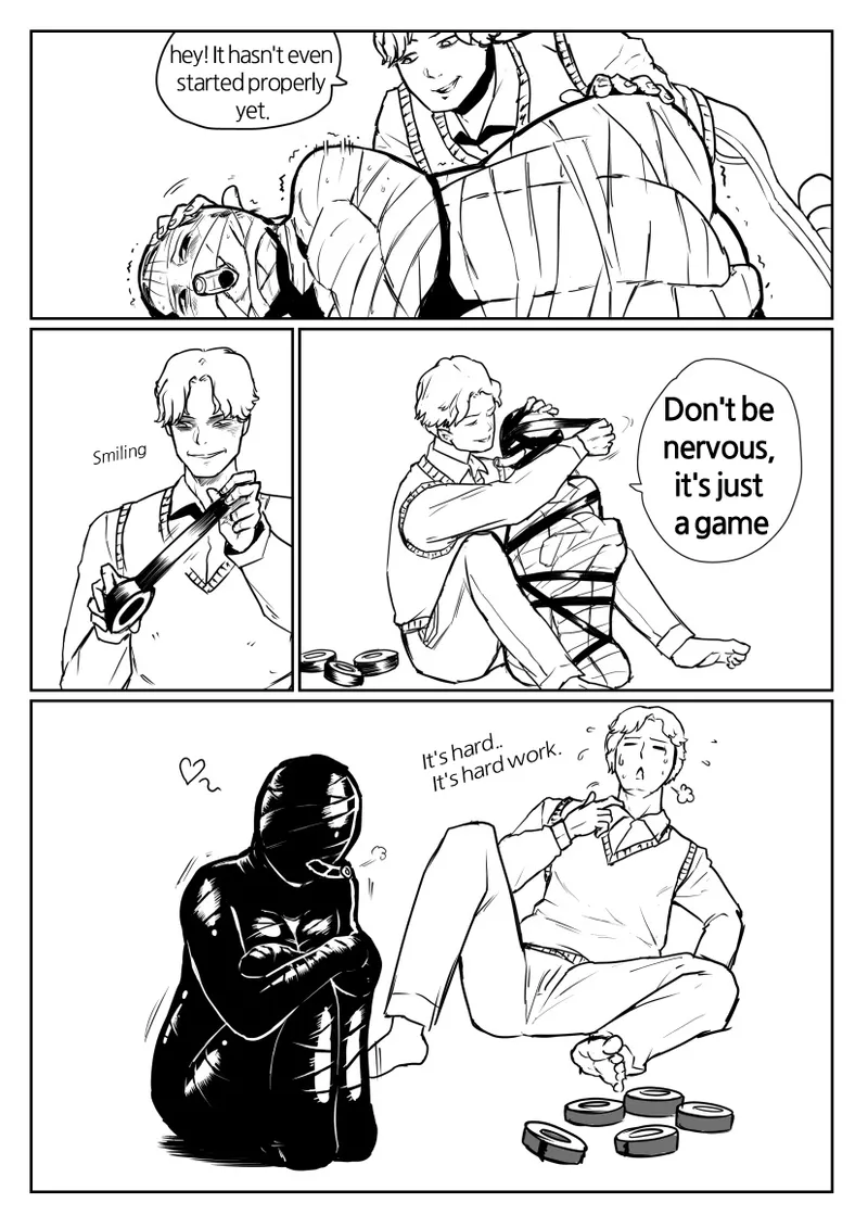 [MobHunter]mummification bondage vol.1 Page 3