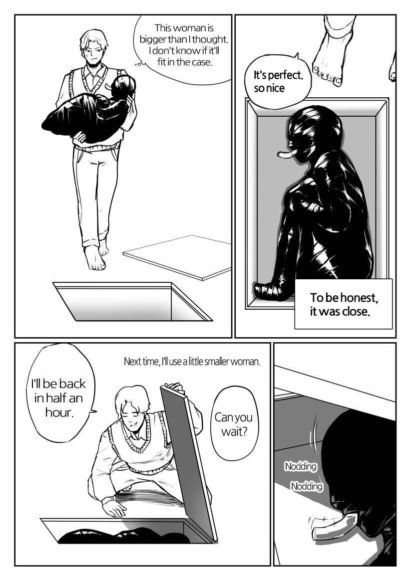 [MobHunter]mummification bondage vol.1 Page 4