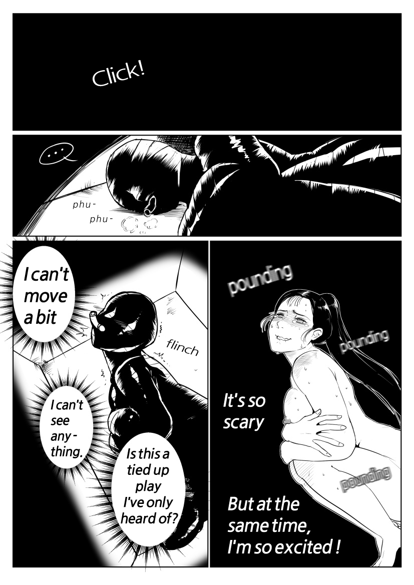 [MobHunter]mummification bondage vol.1 Page 5
