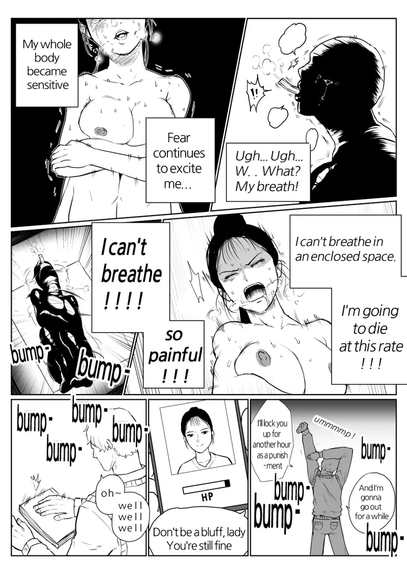 [MobHunter]mummification bondage vol.1 Page 6