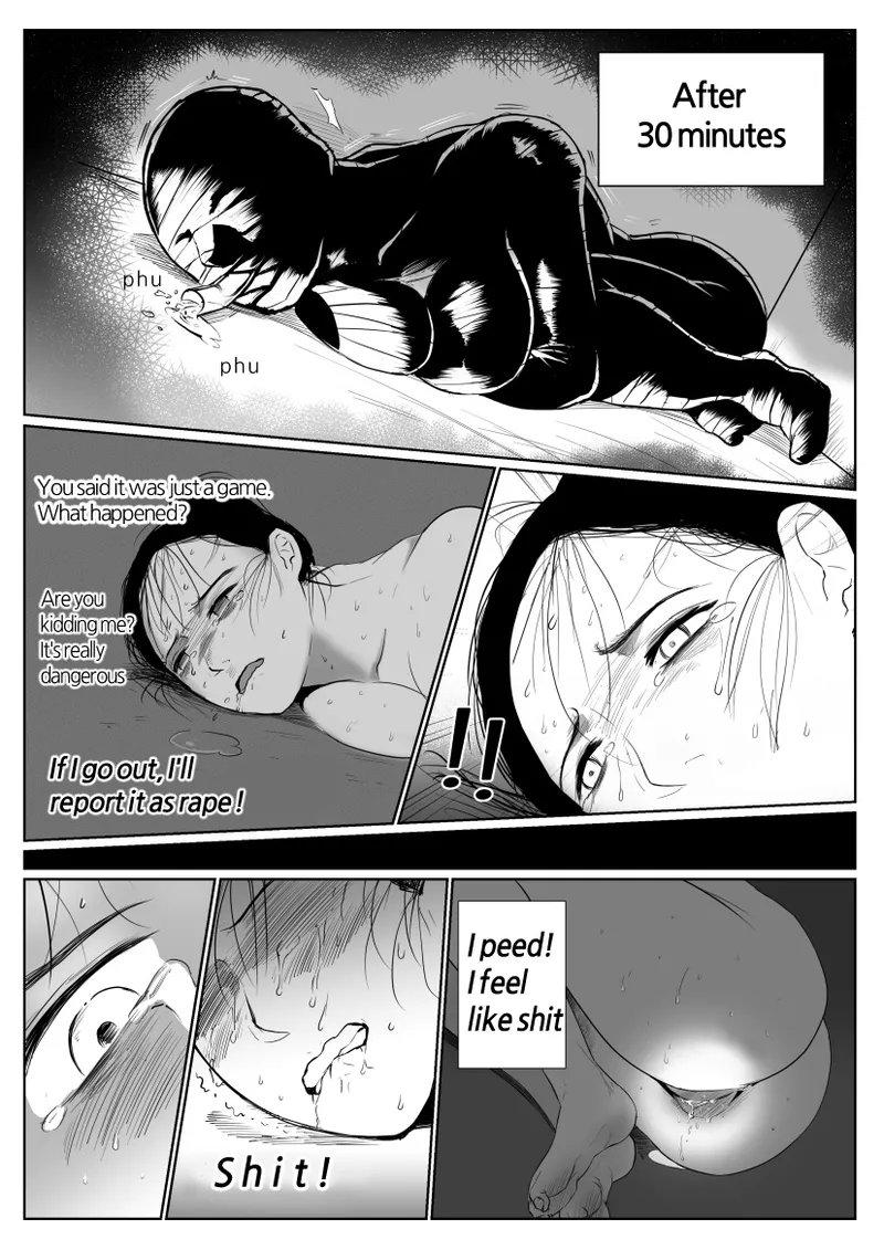 [MobHunter]mummification bondage vol.1 Page 7