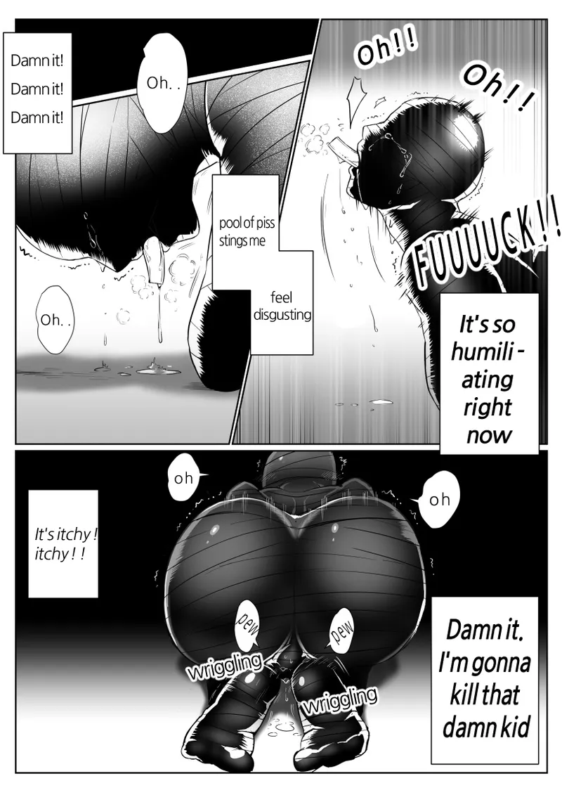 [MobHunter]mummification bondage vol.1 Page 8