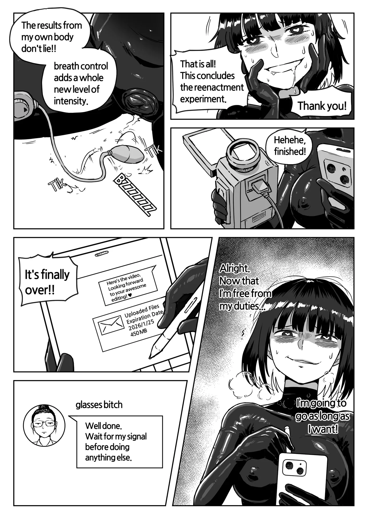 [MobHunter]BCM vol.2 full Page 18