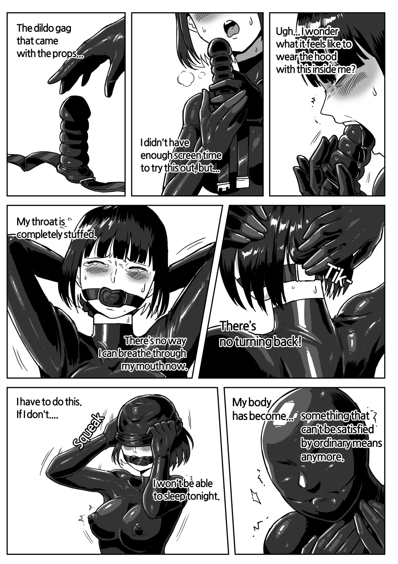 [MobHunter]BCM vol.2 full Page 19