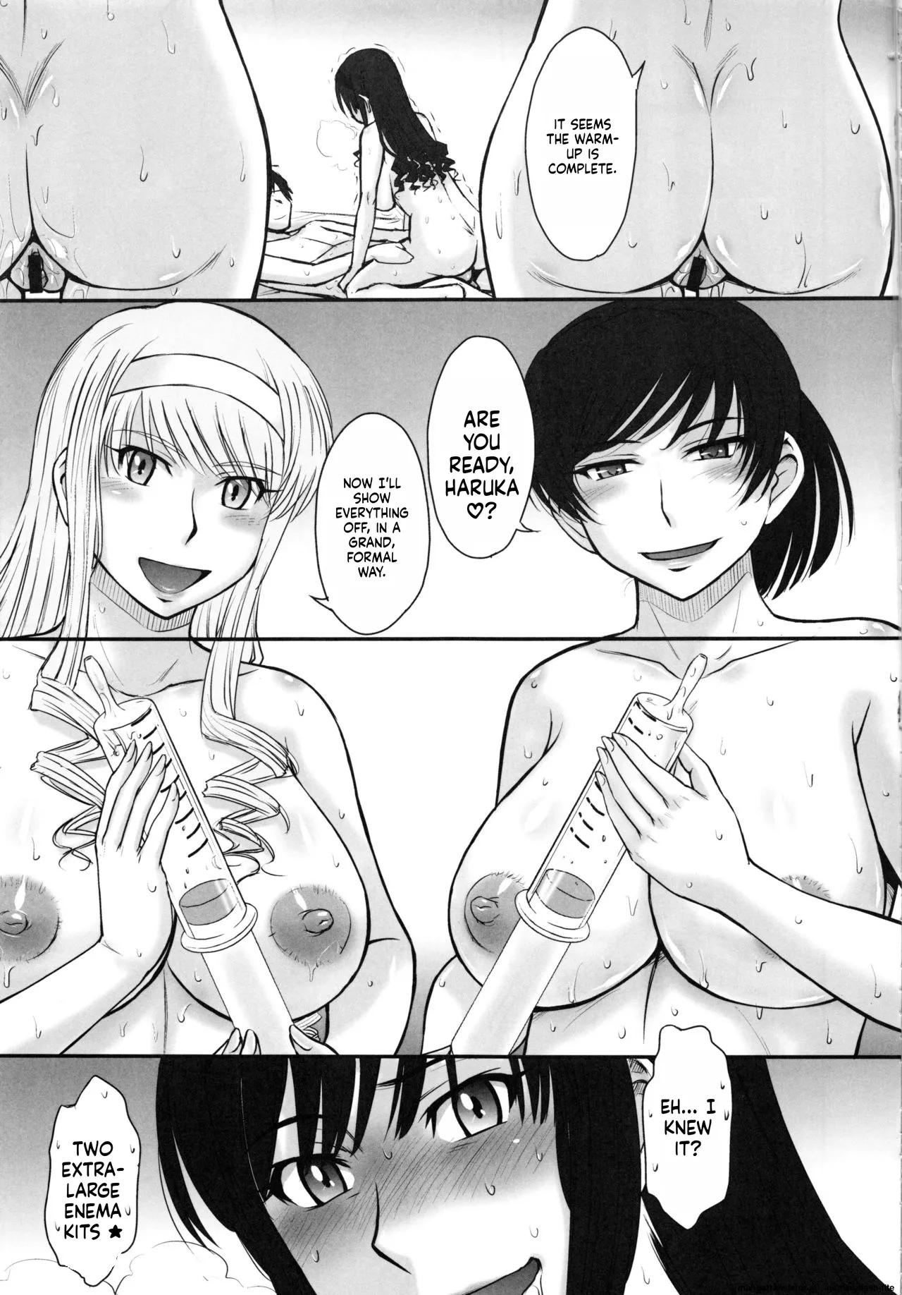 [Tsukino Jyogi]Haruka | Hibiki | Jessica(All Inclusive) Page 116