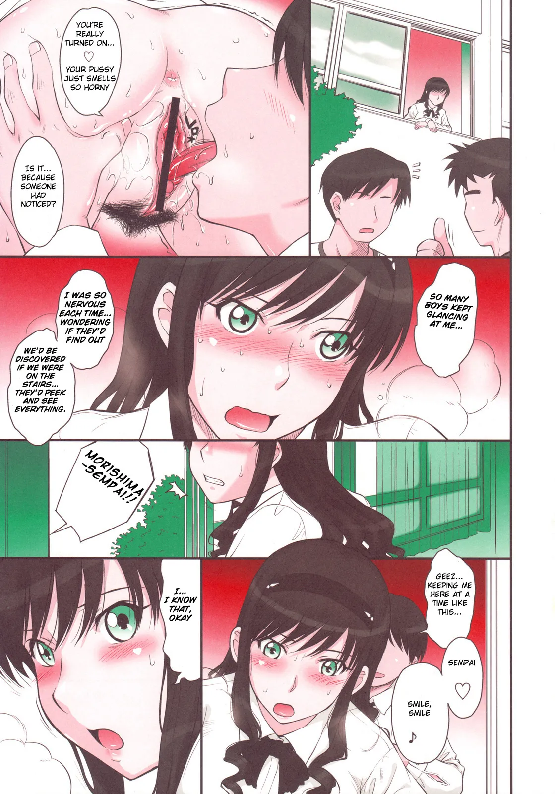 [Tsukino Jyogi]Haruka | Hibiki | Jessica(All Inclusive) Page 49