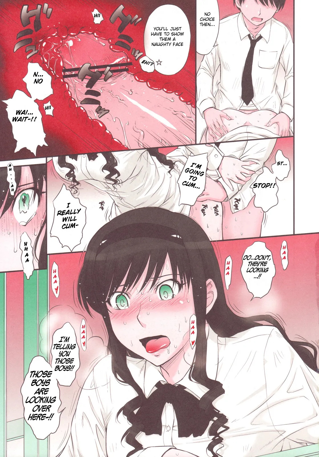 [Tsukino Jyogi]Haruka | Hibiki | Jessica(All Inclusive) Page 51