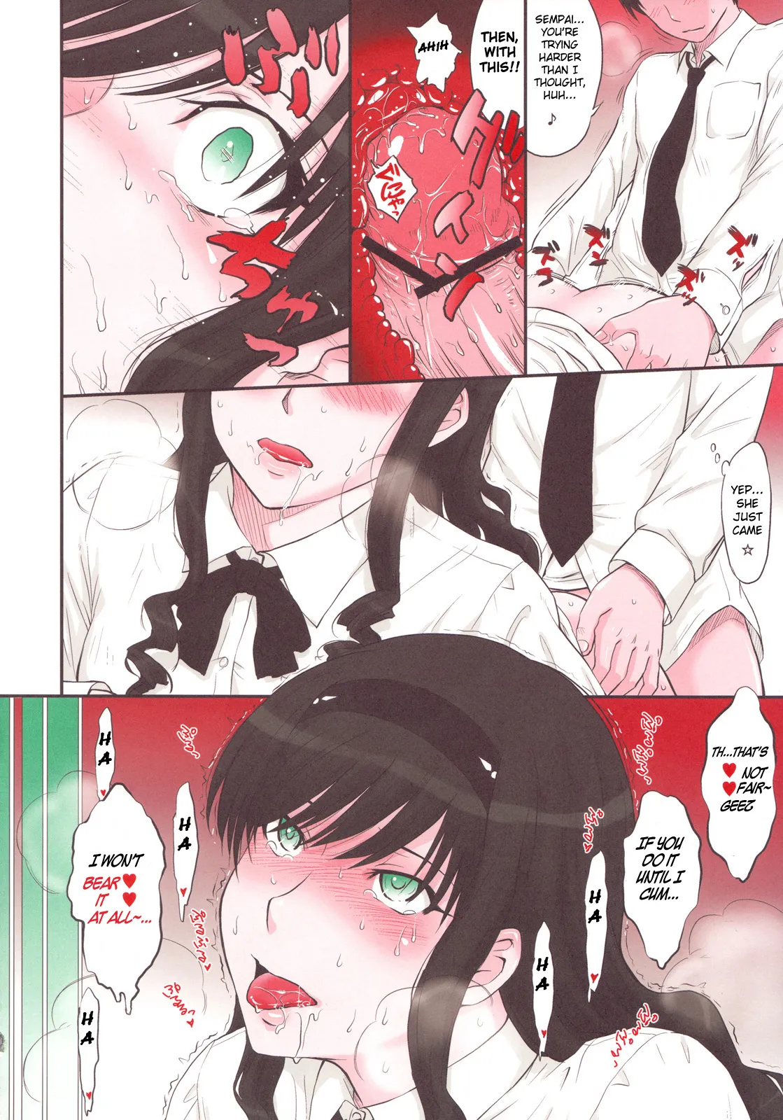 [Tsukino Jyogi]Haruka | Hibiki | Jessica(All Inclusive) Page 52