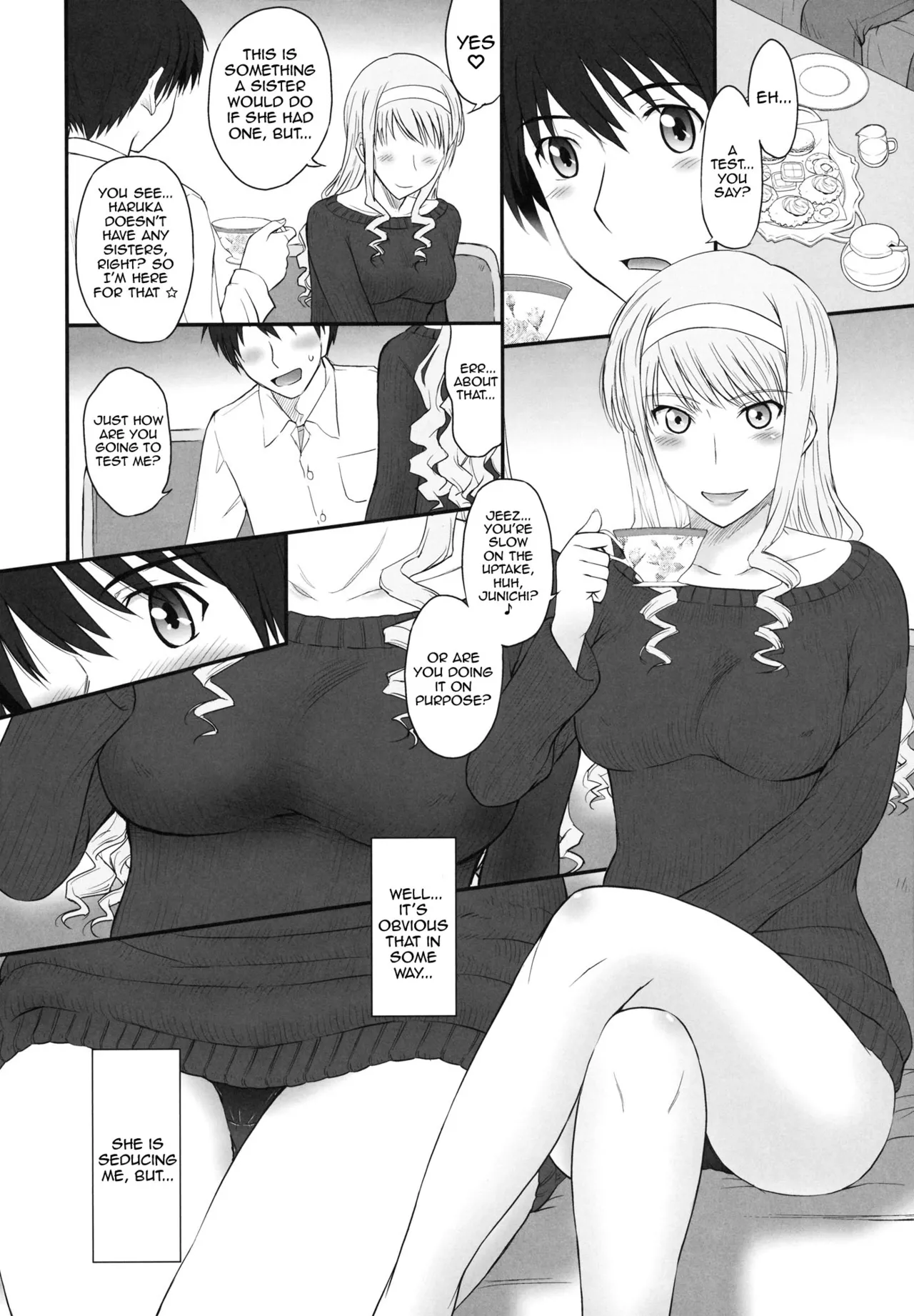 [Tsukino Jyogi]Haruka | Hibiki | Jessica(All Inclusive) Page 69