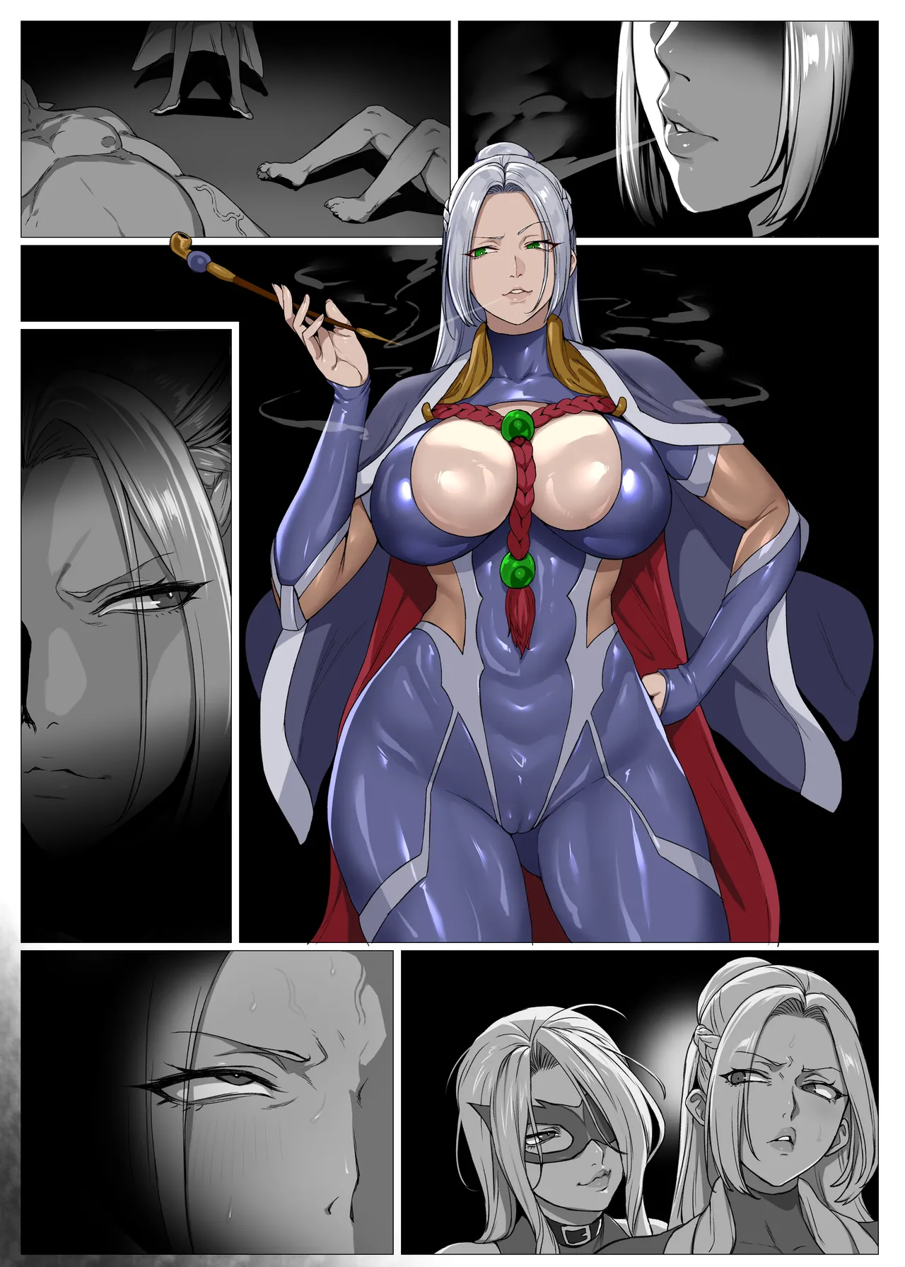 [Yesman]セックスに強い稲毛夏が最強媚薬でケツ穴肉便器に堕とされる漫画 Page 11