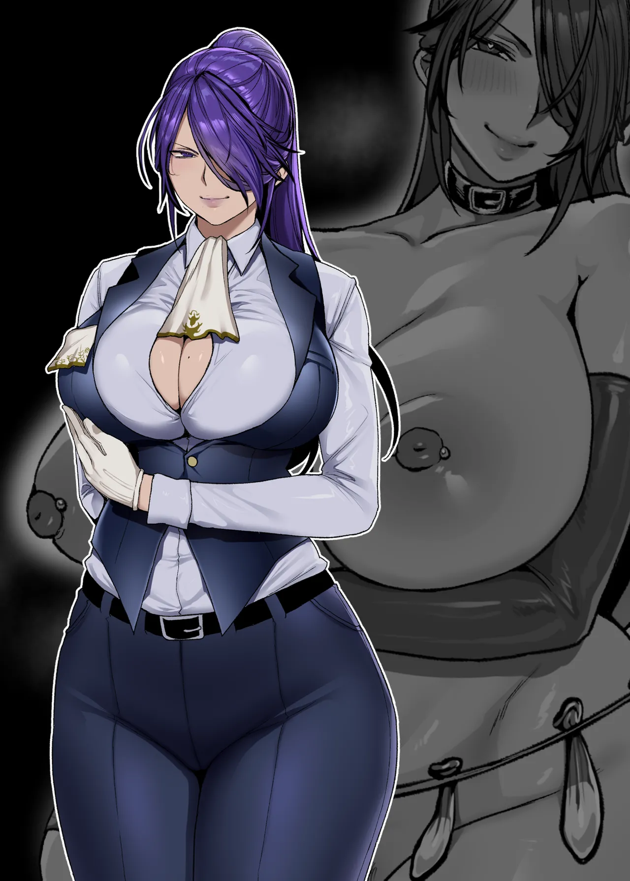 [Yesman]クール系イケメン女執事寝取らせ Page 13