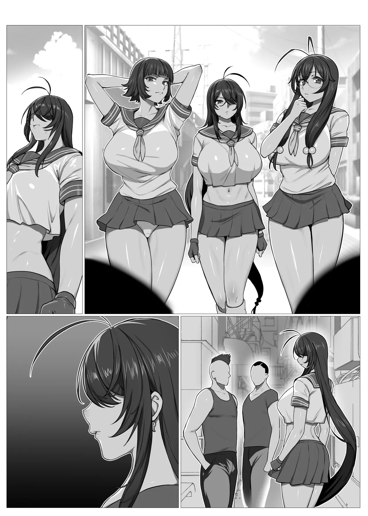 [Yesman]関羽 媚薬で堕とされ肉便器に…♥(一騎当千) Page 12