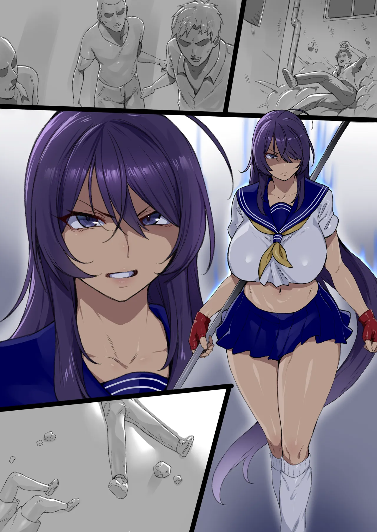 [Yesman]関羽 マゾ堕ち漫画10P＋おまけ10枚まとめ(一騎当千) Page 11